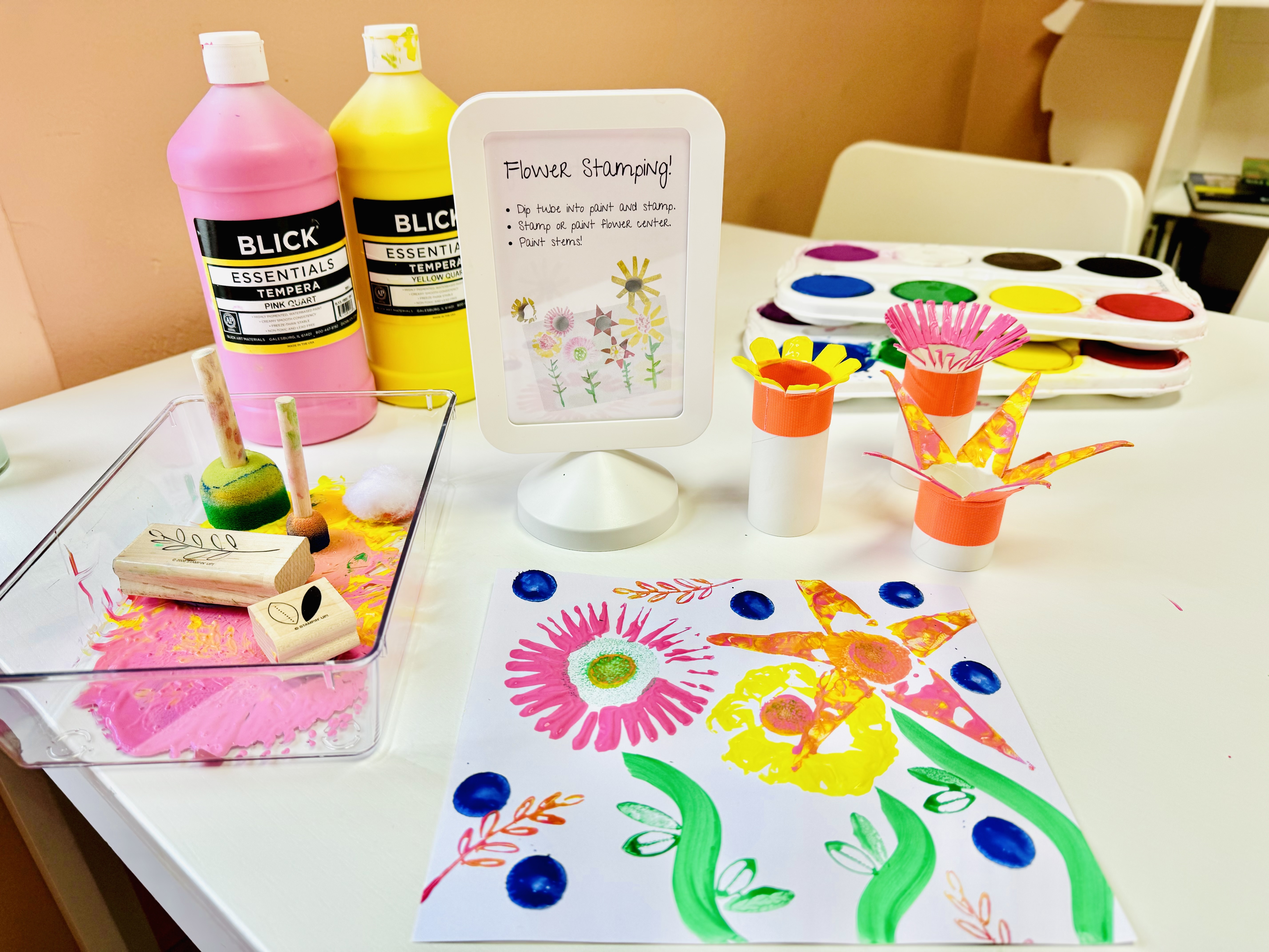 Flower Stamping Flower Stamping