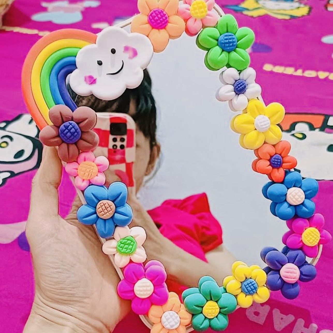Flower Power Mirrors!