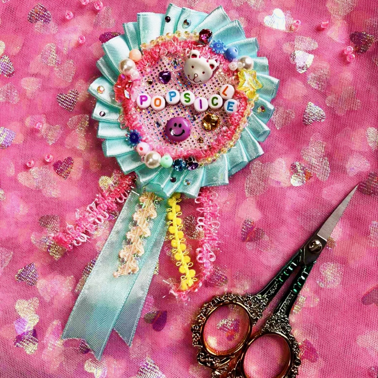 Gold Star for Trying Ribbons!